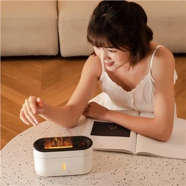 Tryledwr Aroma Tân 3D Trydan