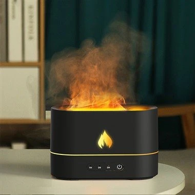 Diffuser Lleithiad Awyr Fflam USB